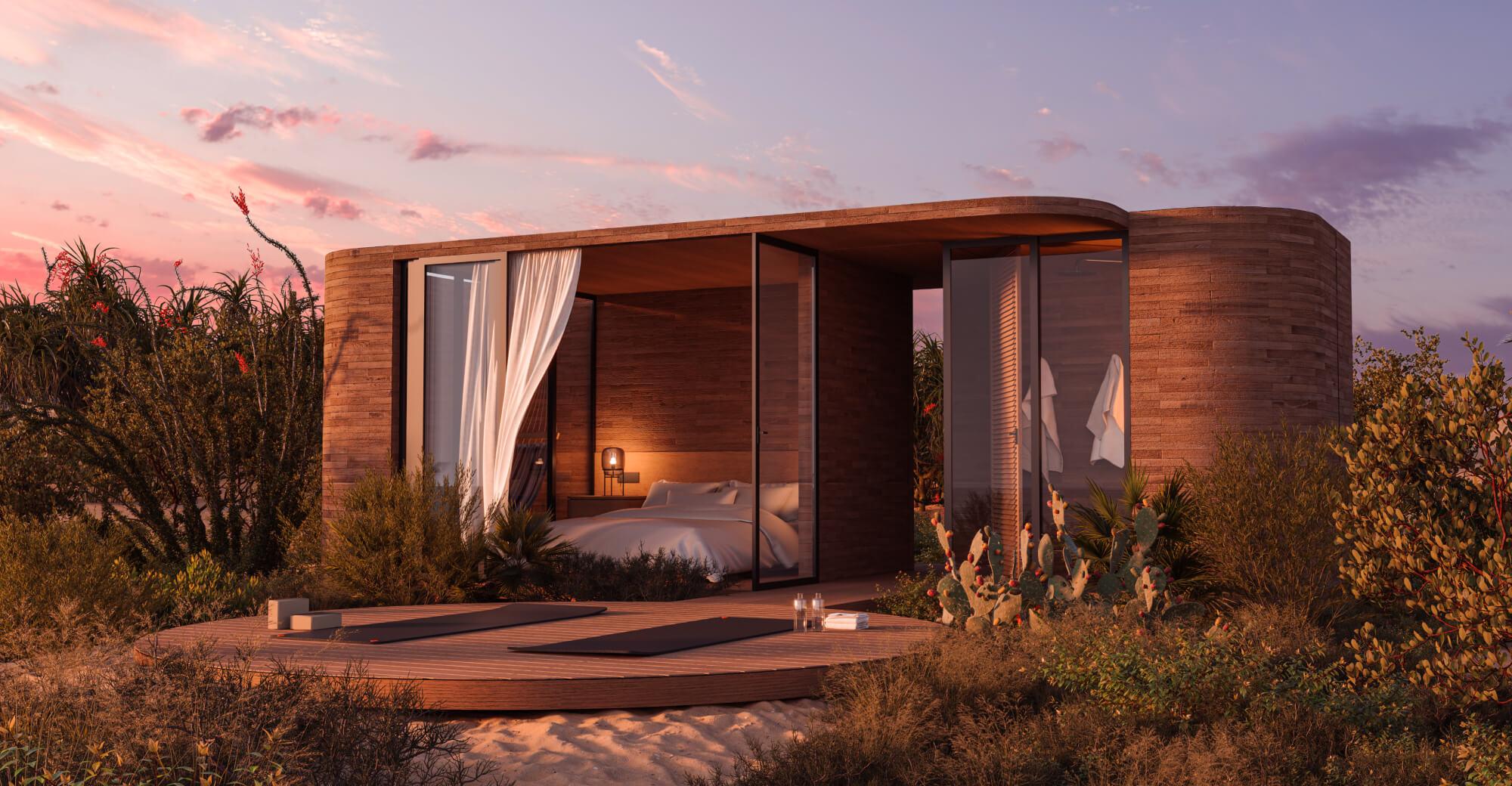 <span className='videoSpace'>CXS</span> </br> $1’189’000 MXN_INSTALLED_PLUS TEXTILES_AND_FREIGHT_ </br> 15 M2_ONE BEDROOM_ONE BATHROOM_ 