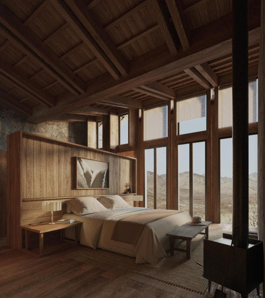 <span className='videoSpace'>ESCONDIDA</span> </br> $3’200’000 MXN_INSTALLED_PLUS TEXTILES_MINIBAR_AND_FREIGHT_ </br> 117M2_TWO BEDROOM_TWO FULL BATHROOM_LIVING ROOM_HOT TUB_TERRACE_KITCHEN_DINING </br> ROOM_FIREPIT_CHIMNEY_  2