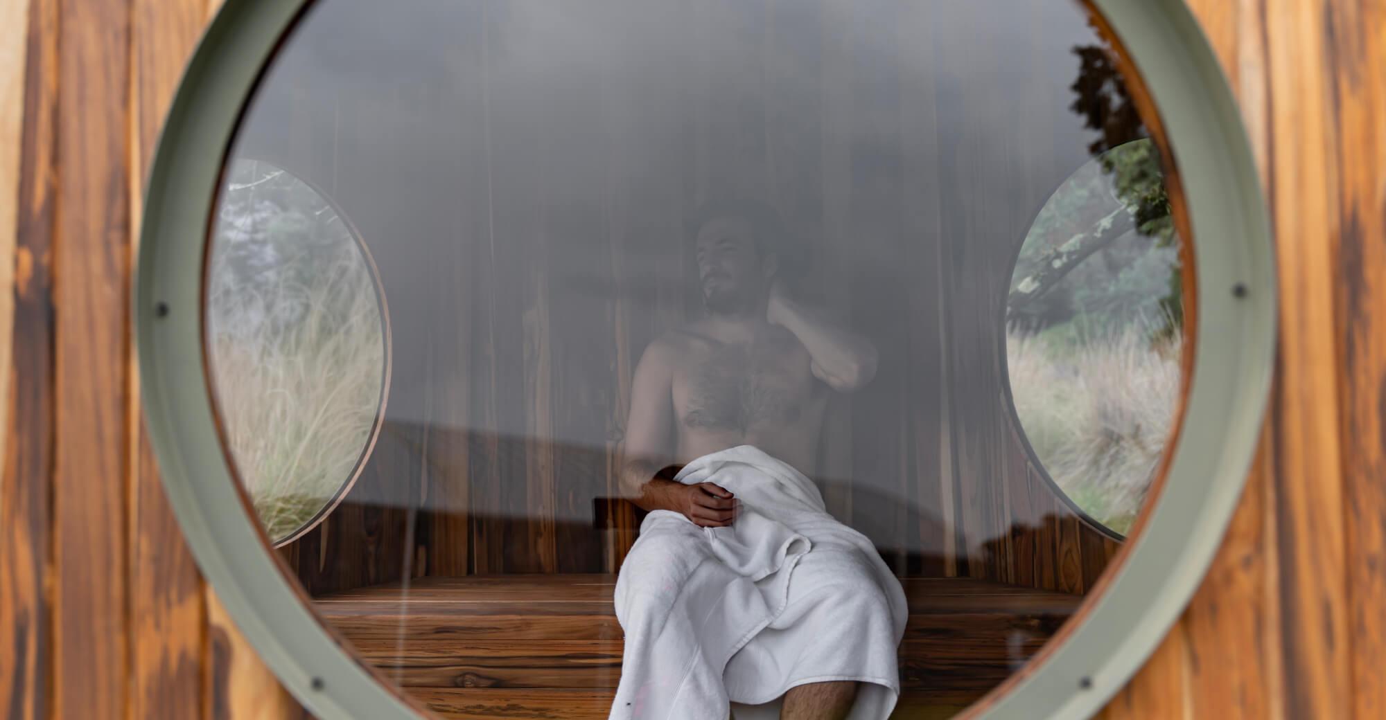 <span className='videoSpace'>SAUNA</span> </br> $275’000 MXN_INSTALLED_PLUS FREIGHT_ </br> 9M2_5 PAX_  3