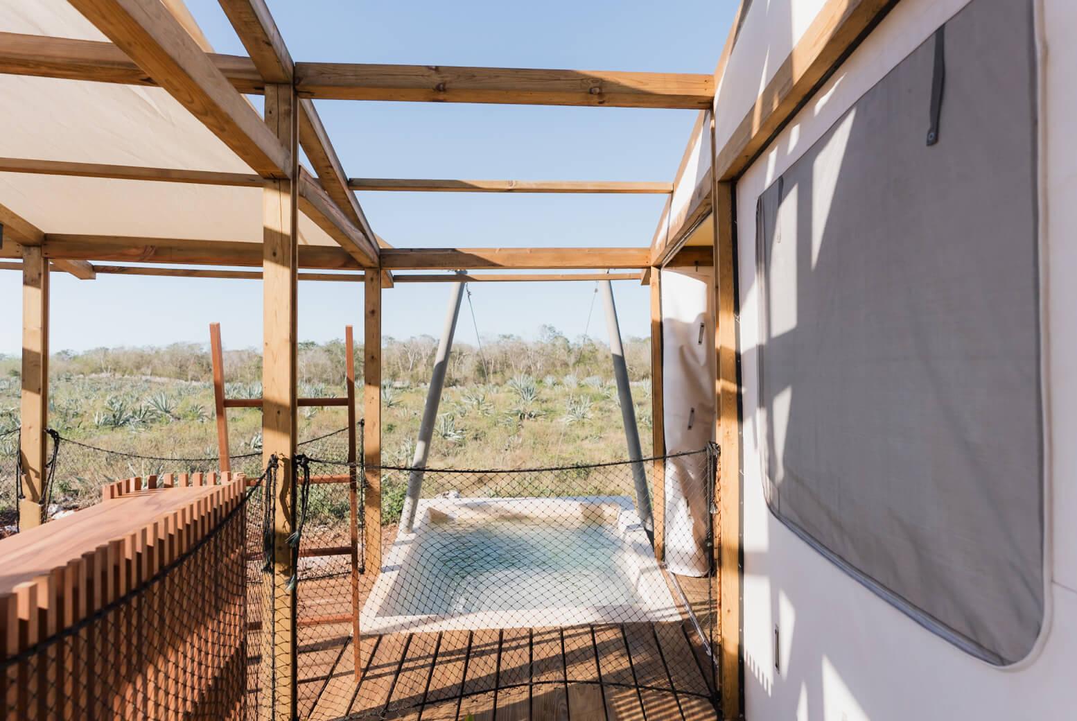 SOTUTA: ONE BEDROOM_ONE BATHROOM_ LIVING ROOM_ PLUNGE POOL_TERRACE 56 M2 3