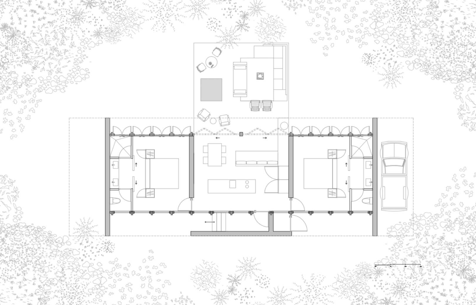 <span className='videoSpace'>ESCONDIDA</span> </br> $3’200’000 MXN_INSTALLED_PLUS TEXTILES_MINIBAR_AND_FREIGHT_ </br> 117M2_TWO BEDROOM_TWO FULL BATHROOM_LIVING ROOM_HOT TUB_TERRACE_KITCHEN_DINING </br> ROOM_FIREPIT_CHIMNEY_  3