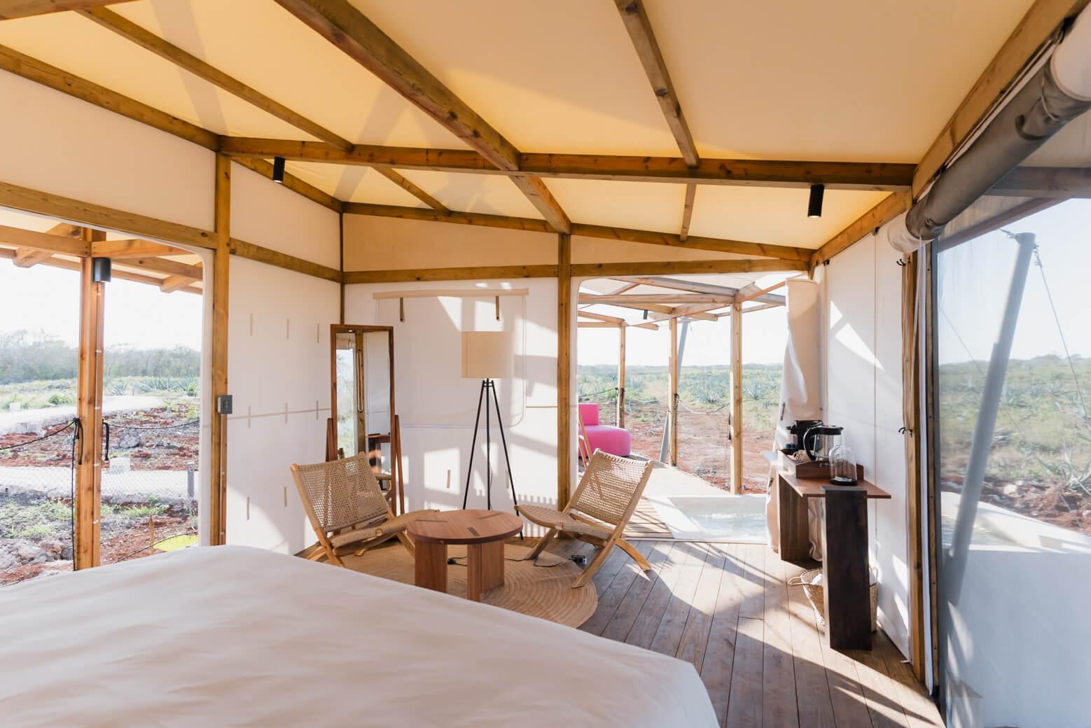 SOTUTA: ONE BEDROOM_ONE BATHROOM_ LIVING ROOM_ PLUNGE POOL_TERRACE 56 M2 4