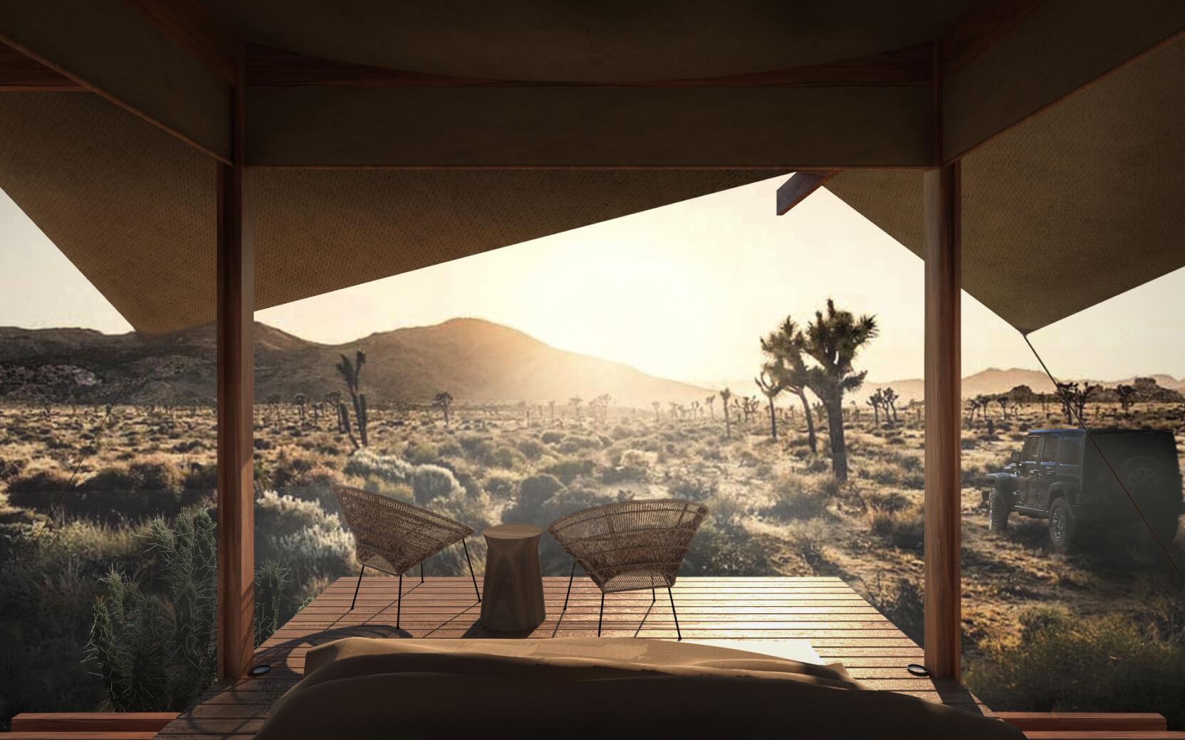Valle: ONE BEDROOM_ONE BATHROOM_LIVING ROOM_KITCHEN 22 M2 5