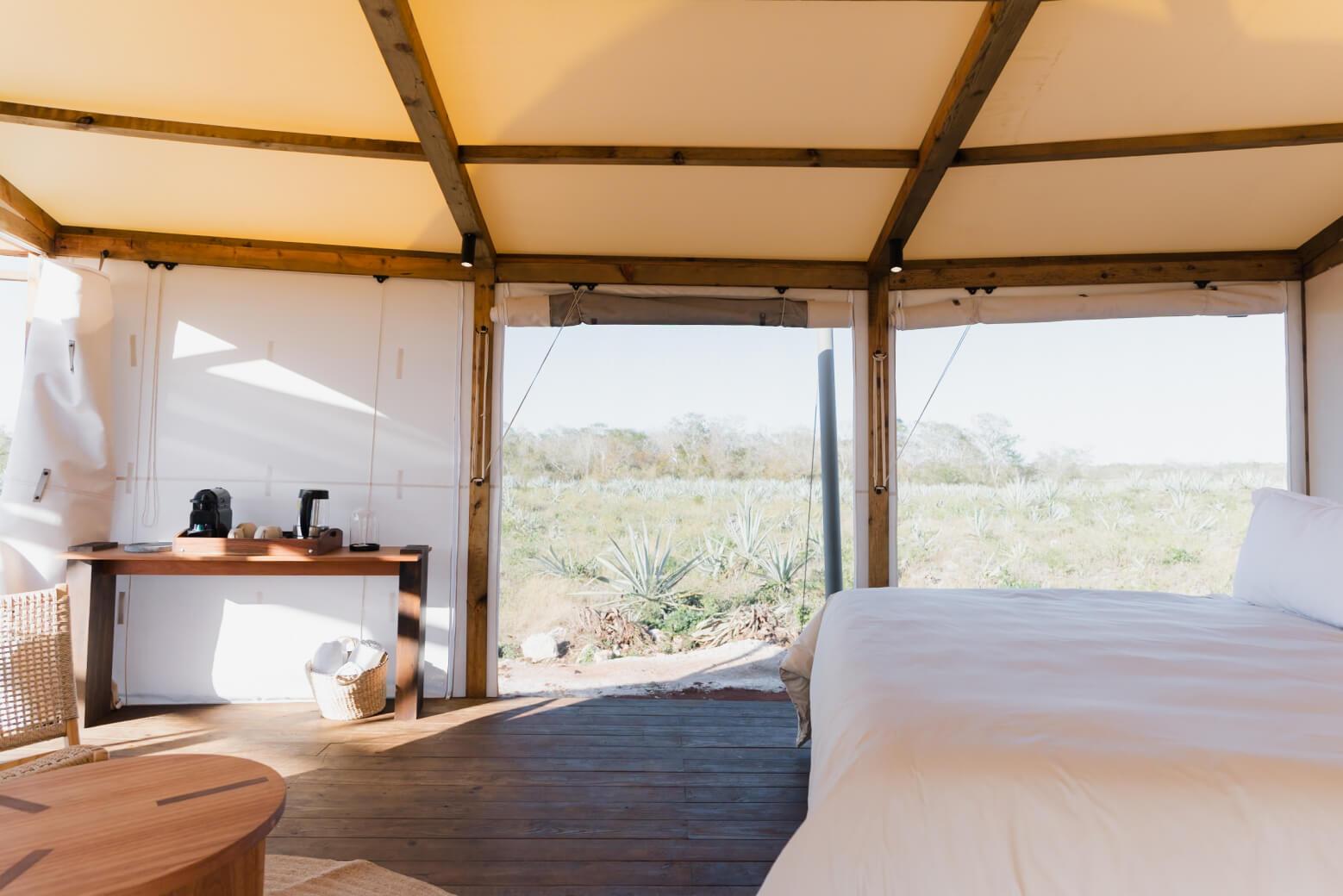 SOTUTA: ONE BEDROOM_ONE BATHROOM_ LIVING ROOM_ PLUNGE POOL_TERRACE 56 M2 5